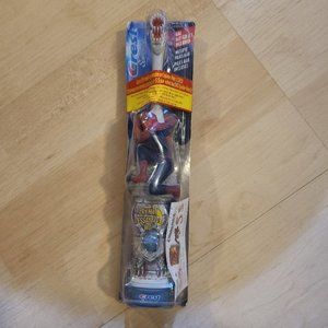 MARVEL Spider-Man 2 Crest Spinbrush Vintage 2004 Marvel electric toothbrush OMM